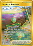Turffield Stadium (234/203) [Sword & Shield: Evolving Skies] - Destination Retro