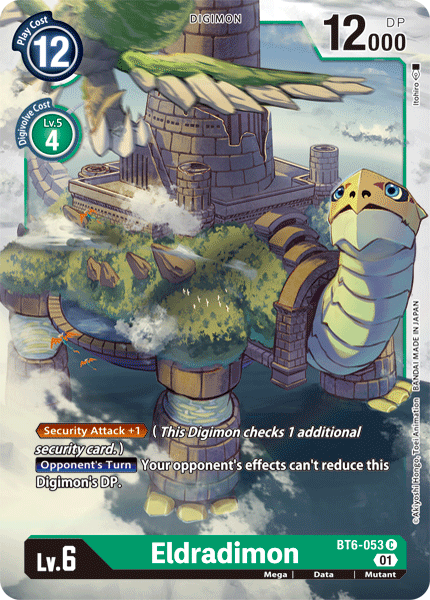 Eldradimon [BT6-053] [Double Diamond] - Destination Retro
