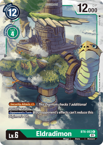 Eldradimon [BT6-053] [Double Diamond] - Destination Retro
