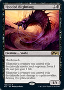Hooded Blightfang [Core Set 2021] - Destination Retro