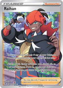 Raihan (202/203) [Sword & Shield: Evolving Skies] - Destination Retro