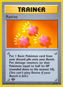 Revive (89/102) [Base Set 1st Edition] - Destination Retro