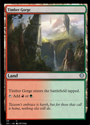 Timber Gorge [Starter Commander Decks] - Destination Retro