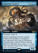 Reservoir Kraken (Extended Art) [Streets of New Capenna] - Destination Retro