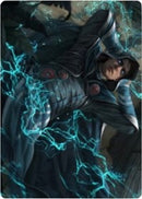 Maddening Cacophony Art Card [Zendikar Rising Art Series] - Destination Retro