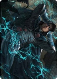 Maddening Cacophony Art Card [Zendikar Rising Art Series] - Destination Retro