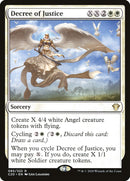 Decree of Justice [Commander 2020] - Destination Retro