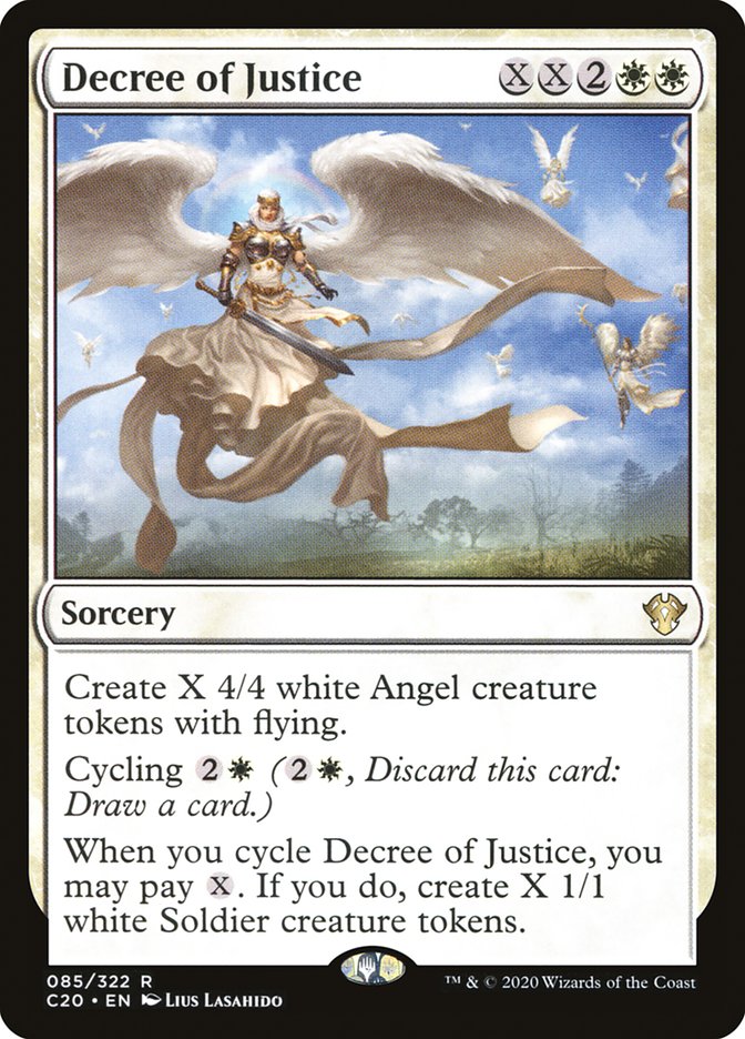 Decree of Justice [Commander 2020] - Destination Retro