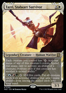Tazri, Stalwart Survivor (Showcase Halo Foil) [March of the Machine: The Aftermath] - Destination Retro