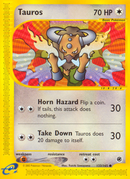 Tauros (133/165) [Expedition: Base Set] - Destination Retro