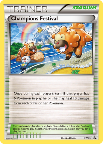 Champions Festival (BW95) [Black & White: Black Star Promos] - Destination Retro