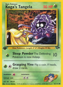 Koga's Tangela (81/132) [Gym Challenge 1st Edition] - Destination Retro