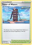 Tower of Waters (138/163) [Sword & Shield: Battle Styles] - Destination Retro