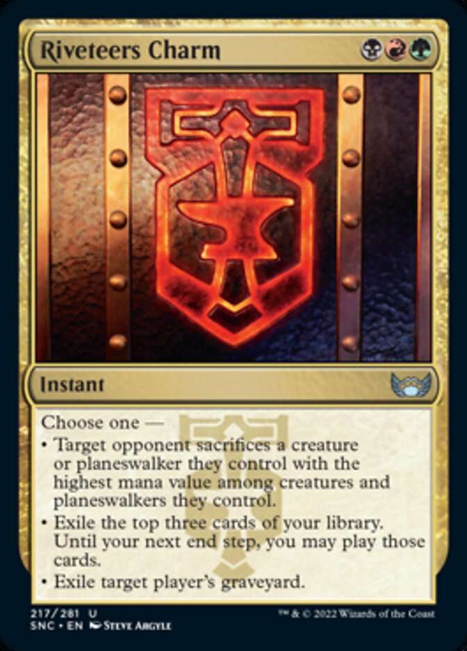 Riveteers Charm [Streets of New Capenna] - Destination Retro