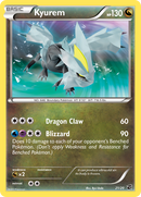 Kyurem (21/20) [Black & White: Dragon Vault] - Destination Retro