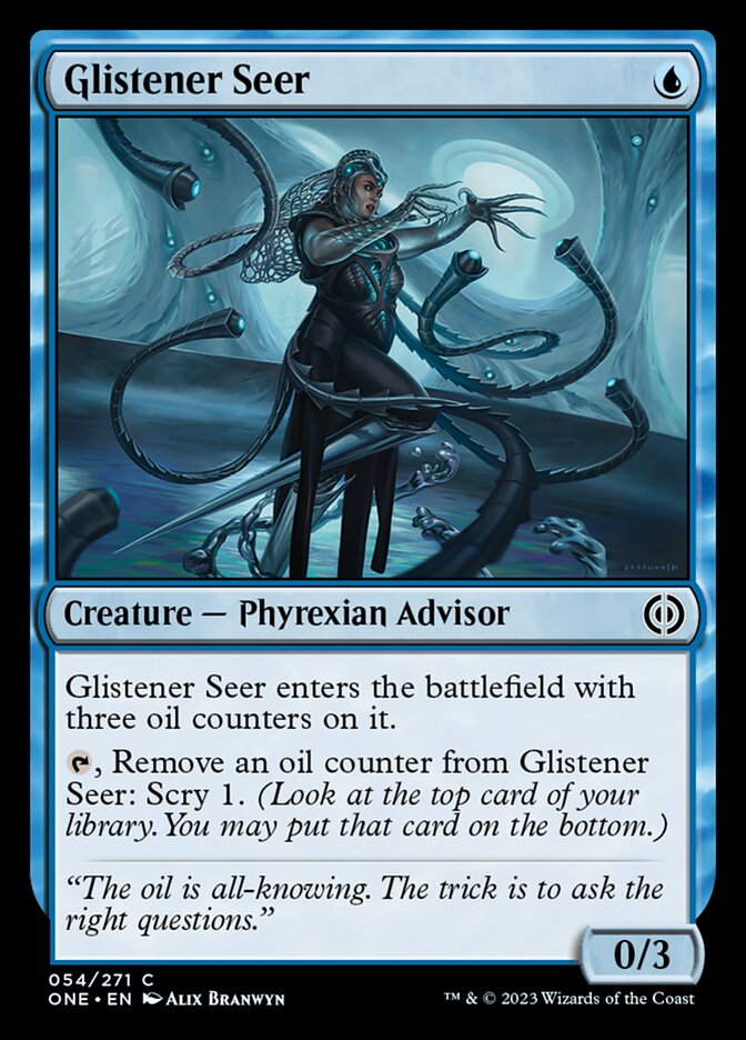 Glistener Seer [Phyrexia: All Will Be One] - Destination Retro