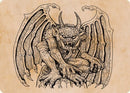 Cloister Gargoyle (Showcase) Art Card [Dungeons & Dragons: Adventures in the Forgotten Realms Art Series] - Destination Retro