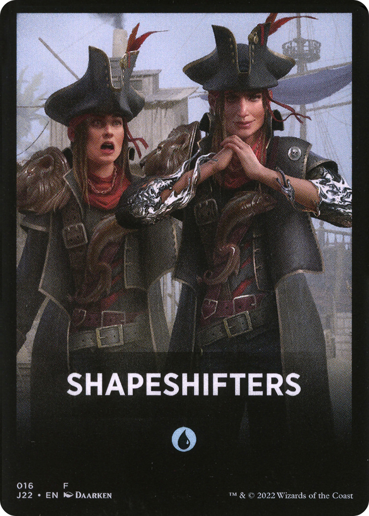 Shapeshifters Theme Card [Jumpstart 2022 Front Cards] - Destination Retro