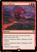 Fiery Confluence [Starter Commander Decks] - Destination Retro