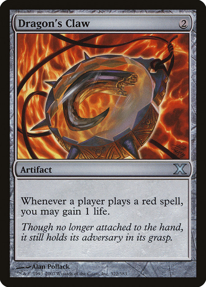 Dragon's Claw [Tenth Edition] - Destination Retro