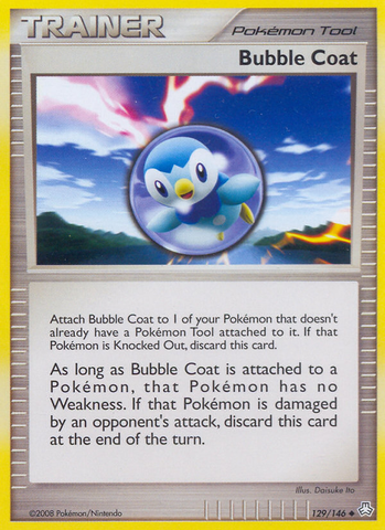 Bubble Coat (129/146) [Diamond & Pearl: Legends Awakened] - Destination Retro