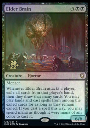 Elder Brain [Commander Legends: Battle for Baldur's Gate Prerelease Promos] - Destination Retro