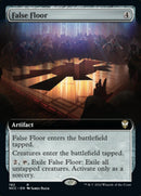 False Floor (Extended Art) [Streets of New Capenna Commander] - Destination Retro