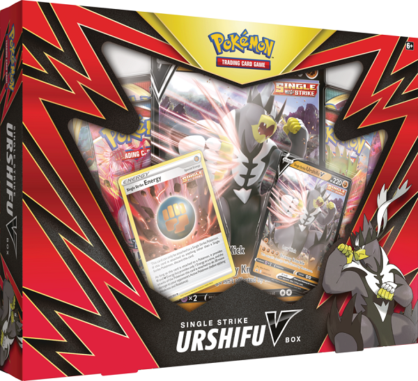 Pokémon TCG: Urshifu Single Strike V Box - Destination Retro