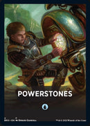 Powerstones Theme Card [The Brothers' War Tokens] - Destination Retro