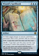 Wizard's Spellbook (Promo Pack) [Dungeons & Dragons: Adventures in the Forgotten Realms Promos] - Destination Retro