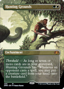 Hunting Grounds (Borderless Alternate Art) [Dominaria Remastered] - Destination Retro