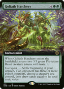 Goliath Hatchery (Extended Art) [Phyrexia: All Will Be One] - Destination Retro