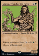 Jaheira, Friend of the Forest (Showcase) [Commander Legends: Battle for Baldur's Gate] - Destination Retro
