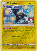 Zebstrika (82/214) (League Promo 1st Place) [Sun & Moon: Lost Thunder] - Destination Retro