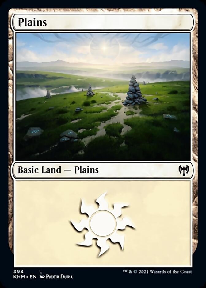 Plains (394) [Kaldheim] - Destination Retro