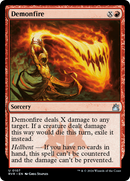 Demonfire [Ravnica Remastered] - Destination Retro