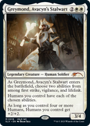 Greymond, Avacyn's Stalwart [Secret Lair: Universes Within] - Destination Retro