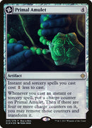 Primal Amulet // Primal Wellspring (Buy-A-Box) [Ixalan Treasure Chest] - Destination Retro