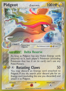 Pidgeot (14/110) (Delta Species) [EX: Holon Phantoms] - Destination Retro
