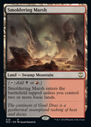 Smoldering Marsh [Streets of New Capenna Commander] - Destination Retro