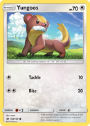 Yungoos (109/149) [Sun & Moon: Base Set] - Destination Retro