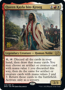 Queen Kayla bin-Kroog [The Brothers' War: Prerelease Promos] - Destination Retro