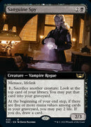 Sanguine Spy (Extended Art) [Streets of New Capenna] - Destination Retro