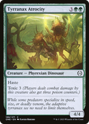 Tyrranax Atrocity [Phyrexia: All Will Be One] - Destination Retro