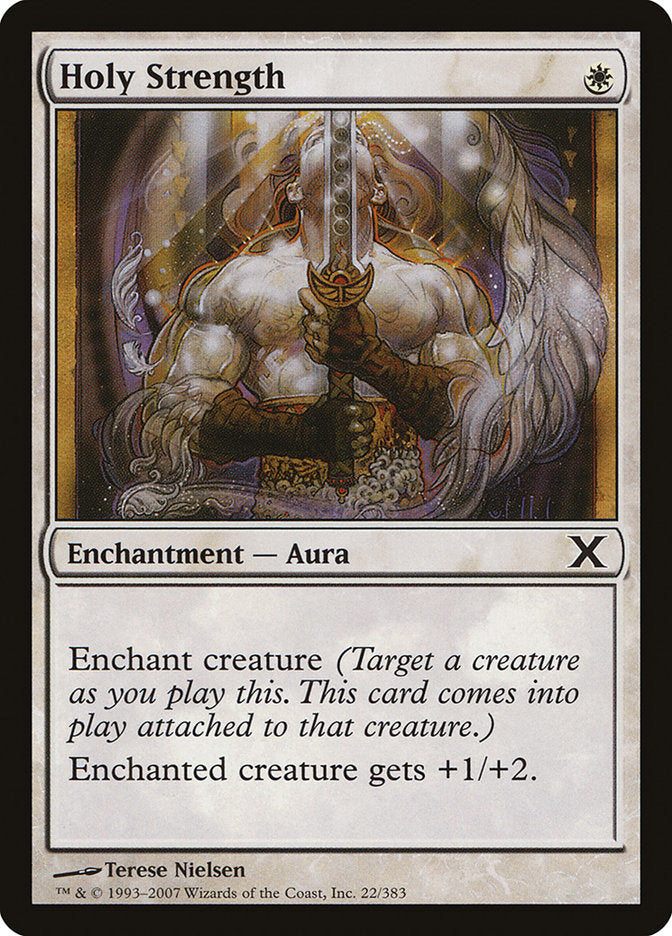 Holy Strength [Tenth Edition] - Destination Retro