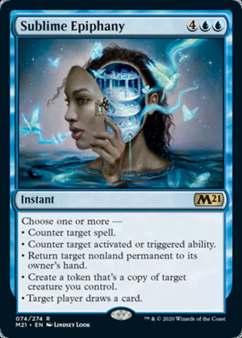 Sublime Epiphany [Core Set 2021] - Destination Retro