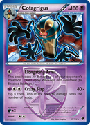 Cofagrigus (57/116) [Black & White: Plasma Freeze] - Destination Retro