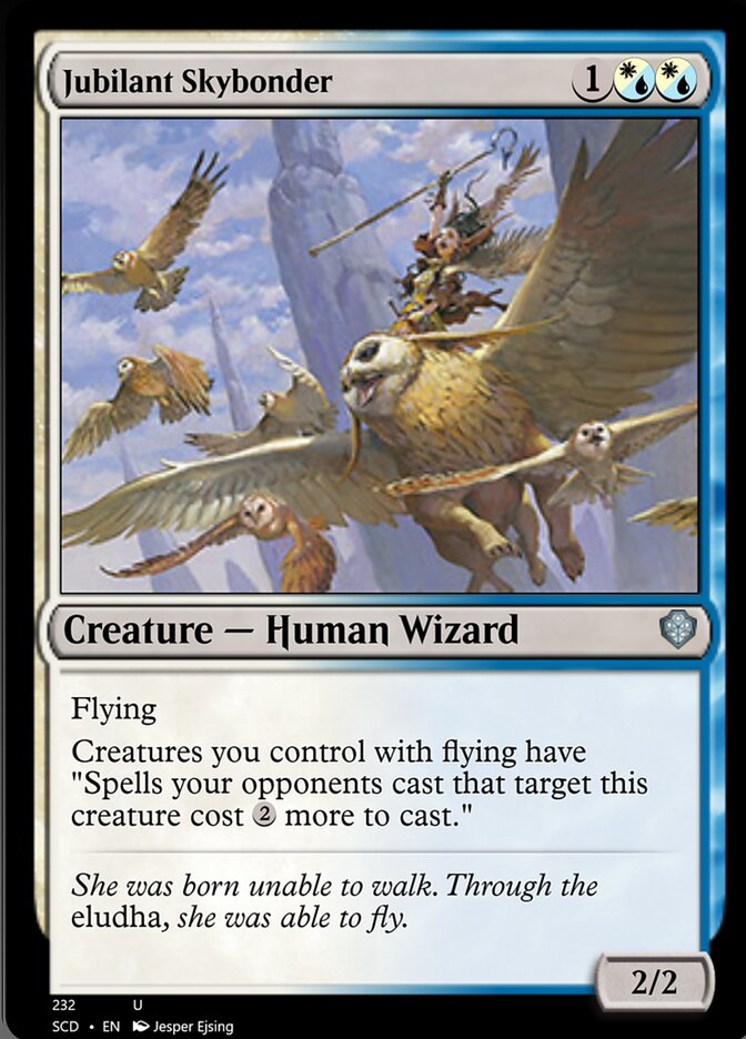 Jubilant Skybonder [Starter Commander Decks] - Destination Retro