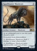 Sparkhunter Masticore [Core Set 2021] - Destination Retro