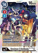 Omnimon (X Antibody) [BT10-086] [Revision Pack Cards] - Destination Retro